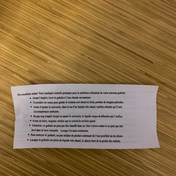 CSX brand new tumbler cup 12 oz - Picture 5 of 7